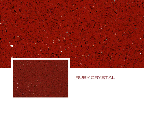 Τεχνογρανίτης Ruby Crystal